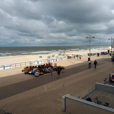 Met Frontaal Zeezicht Appartement Middelkerke