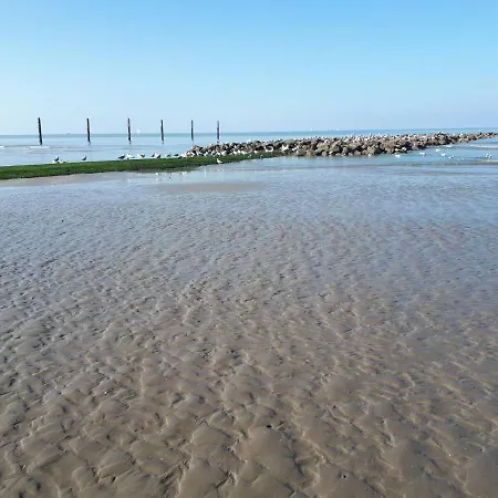 Appartement Met Frontaal Zeezicht Middelkerke